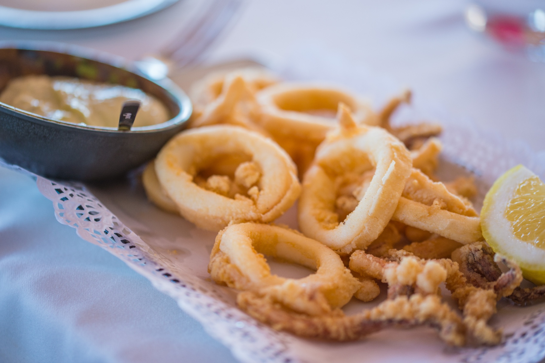 Calamares fritos
