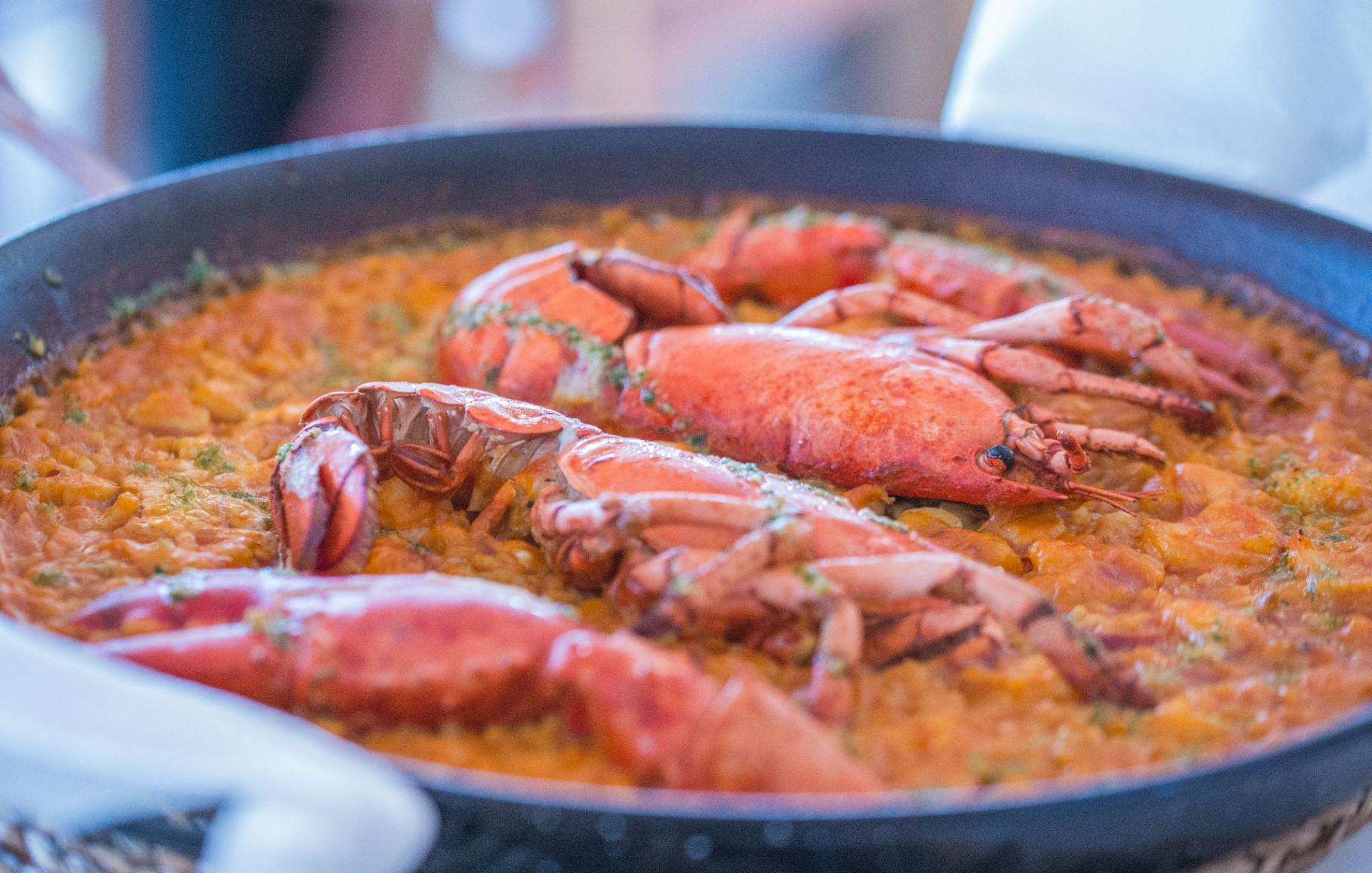Arroz con bogavante